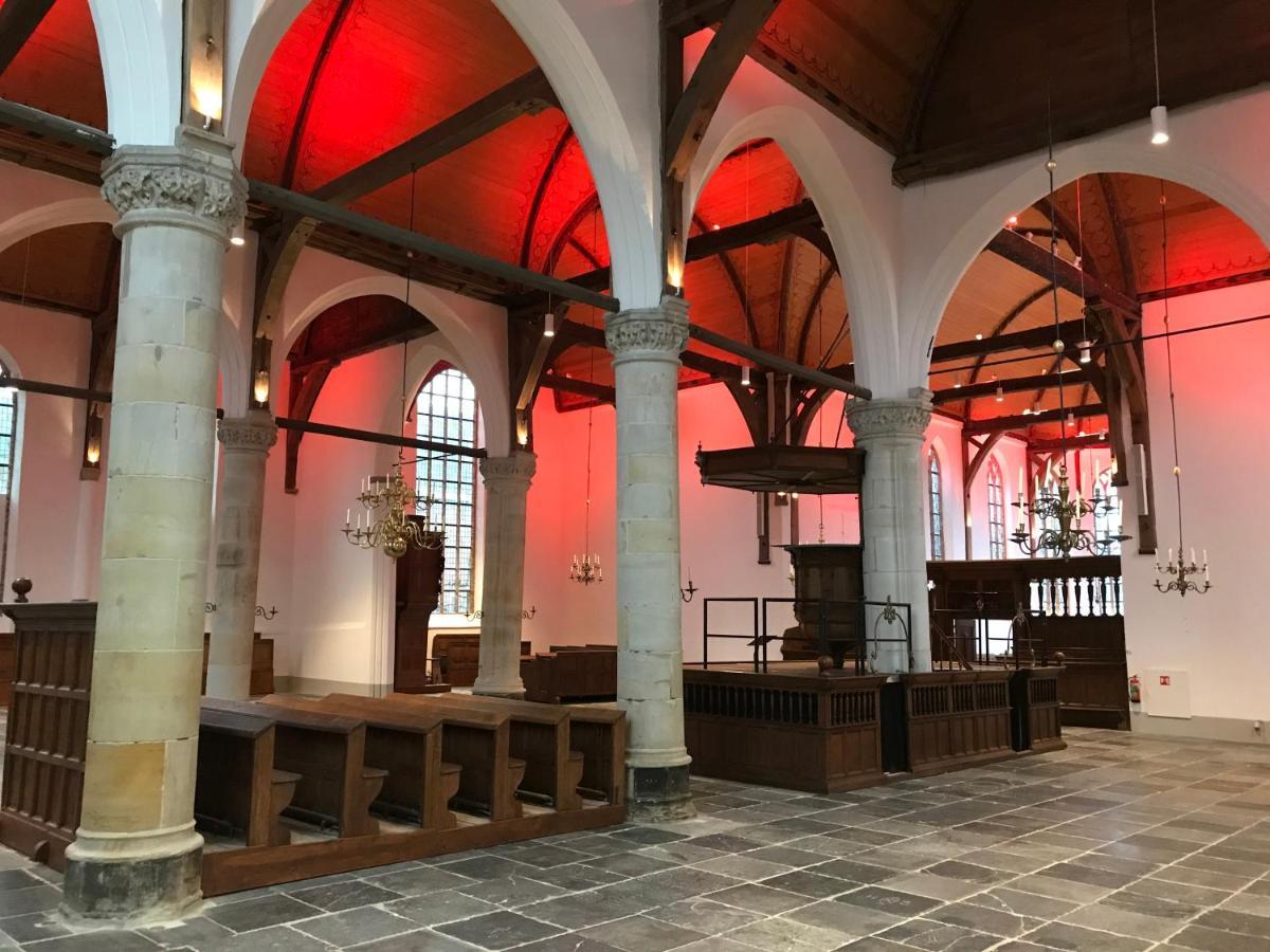 Bed En Kerk Monumentale 2 Slaapkamer Woning Hoorn  Zewnętrze zdjęcie