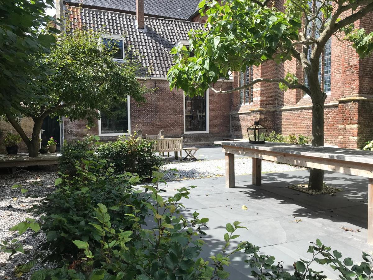 Bed En Kerk Monumentale 2 Slaapkamer Woning Hoorn  Zewnętrze zdjęcie